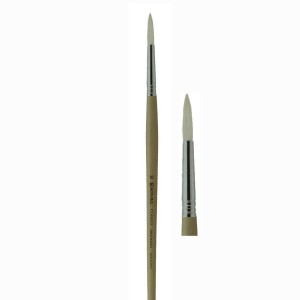 pincel cerda m largo redondo nº 2 0