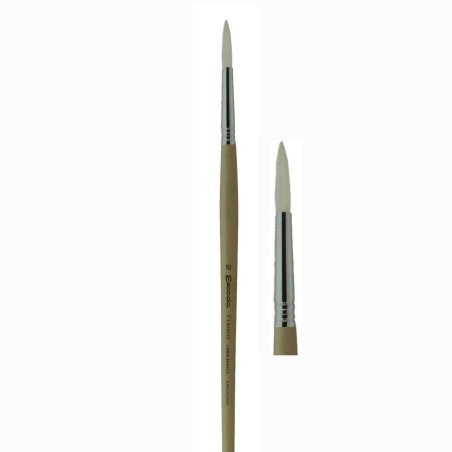 pincel cerda m largo redondo nº 18