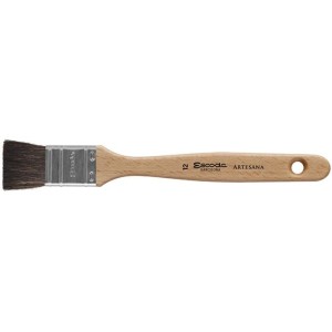 brocha poney plana carrada nº 15