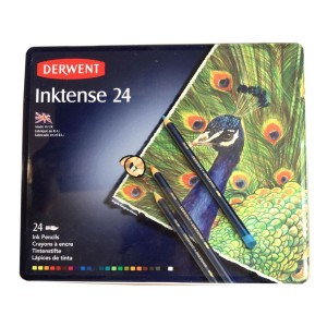 ESTUCHE METAL 24 LÁPICES DE TINTA DERWENT