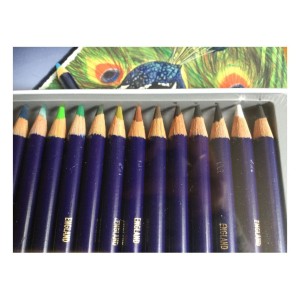 ESTUCHE METAL 24 LÁPICES DE TINTA DERWENT