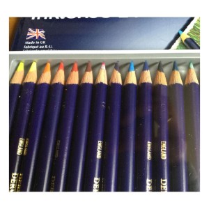 ESTUCHE METAL 72 LÁPICES DE TINTA DERWENT