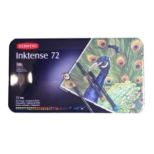 ESTUCHE METAL 72 LÁPICES DE TINTA DERWENT