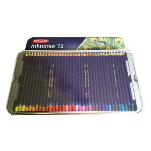 ESTUCHE METAL 72 LÁPICES DE TINTA DERWENT