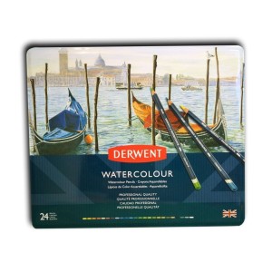 ESTUCHE 24 LAPICES WATERCOLOUR DERWENT