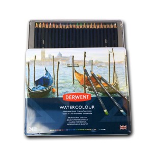 ESTUCHE 24 LAPICES WATERCOLOUR DERWENT