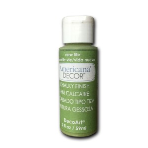 pintura efecto tiza verde vida nueva 59 ml
