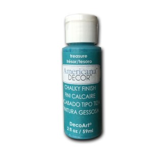 pintura efecto tiza azul tesoro 59 ml