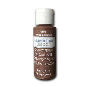 pintura efecto tiza marrón rústico 59 ml