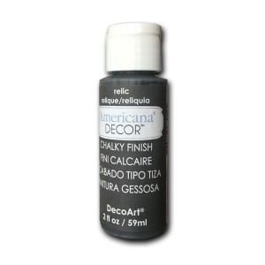 pintura efecto tiza gris reliquia 59 ml