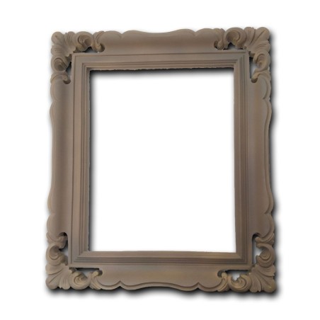 MARCO RECTANGULAR 50X40 RESINA