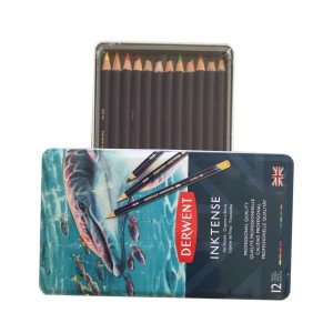 ESTUCHE 12 LÁPICES DE TINTA INKTENSE DERWENT