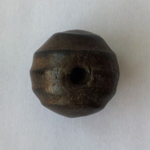 10 UD BOLAS MADERA 25 MM MARRON