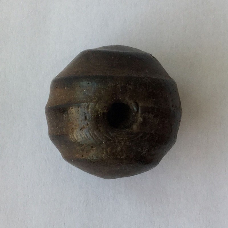 10 UD BOLAS MADERA 25 MM MARRON