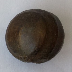 10 UD BOLAS MADERA 25 MM MARRON