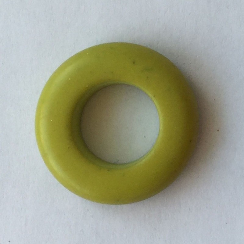 10 UD AROS MADERA 30 MM VERDE