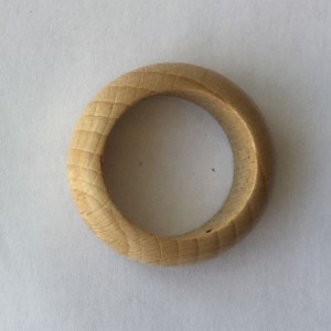 10 UD ARO MADERA 30 MM BEIG