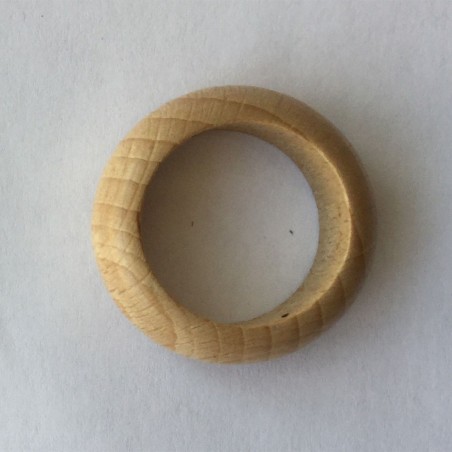10 UD ARO MADERA 30 MM BEIG