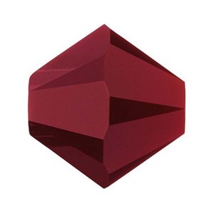 TUPI 4 mm 144 Ud  DARK RED CORAL