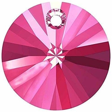 DISCO SWAROVSKI 8 MM ROSE 24 UD