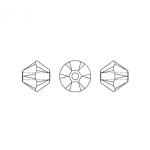 TUPI 4 mm 1440 Unidades DARK RED CORAL