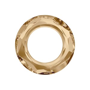 SWAROSKI ANILLO GOLDEN SHADOW