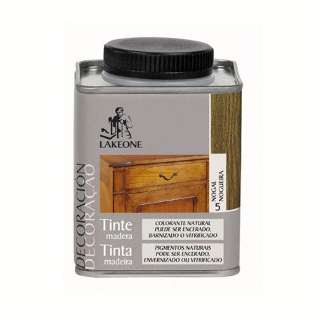 TINTE MADERA NOGAL LAKEONE 225ML