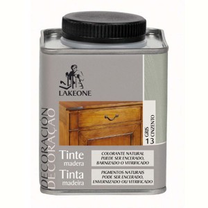 TINTE MADERA GRIS LAKEONE 225ML