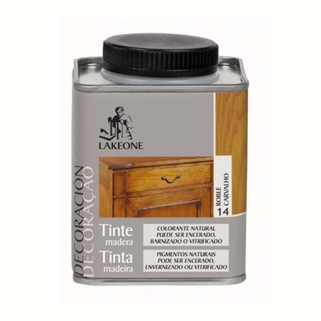 TINTE MADERA ROBLE LAKEONE 225ML