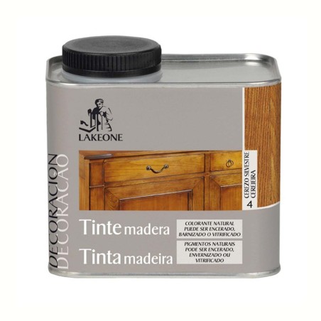 TINTE MADERA LAKEONE CEREZO SILVESTRE 450 ML