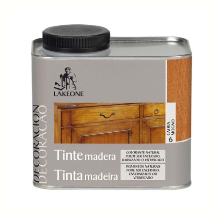 TINTE MADERA LAKEONE CAOBA 450 ML