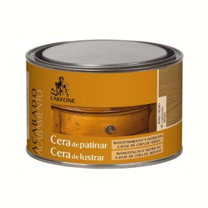 CERA PATINAR LAKEONE 300 ML ROBLE MEDIO