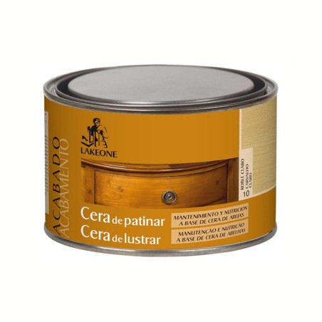 CERA PATINAR LAKEONE 300 ML ROBLE CLARO