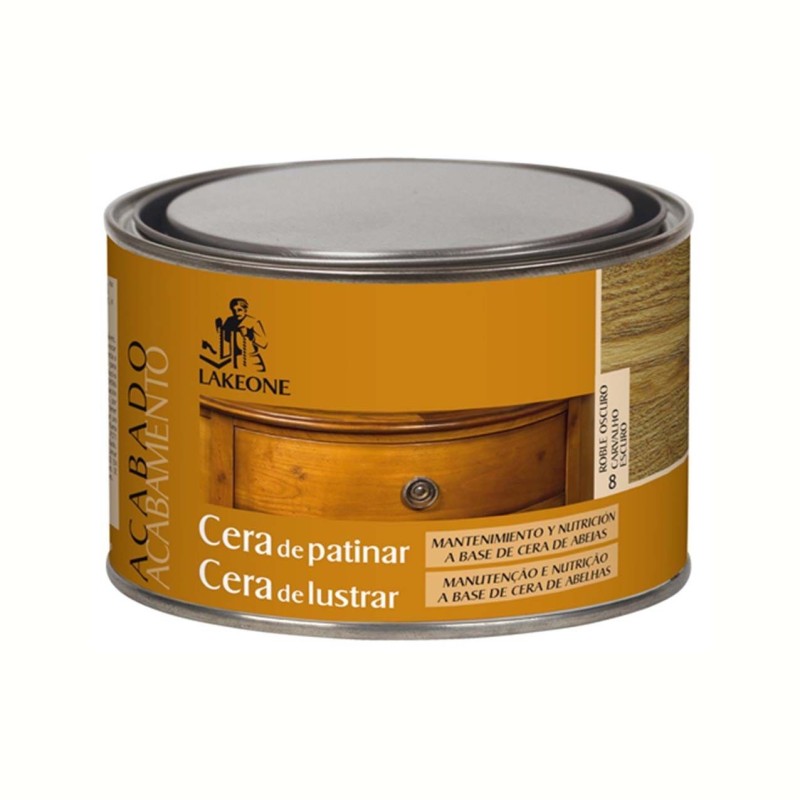 CERA PATINAR 300 ML ROBLE OSCURO