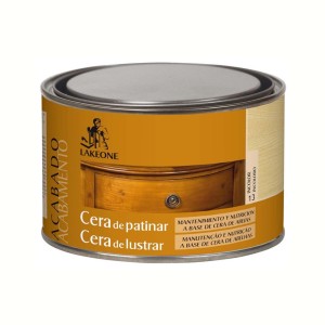 CERA PATINAR LAKEONE 300 ML INCOLORA