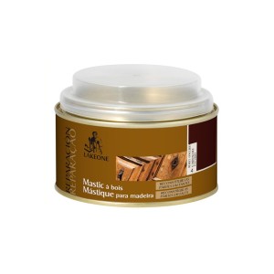 MASA DE MADERA ROBLE OSCURO LAKEONE 200 + 10 GR