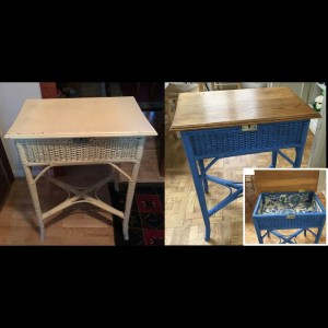 CURSO DE RESTAURACIÓN DE MUEBLES TRIMESTRE