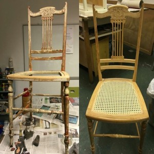 CURSO DE RESTAURACIÓN DE MUEBLES TRIMESTRE