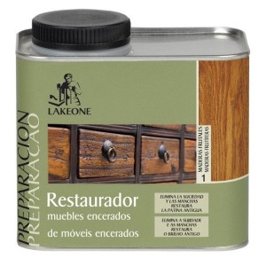 RESTAURADOR MUEBLES ENCERADOS 450ML LAKEONE MADERAS FRUTALES