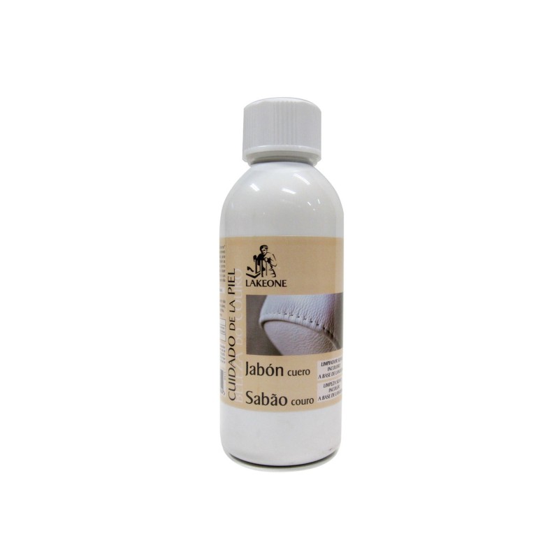 JABON CUERO LAKEONE 250 ML CUIDADO DE LA PIEL