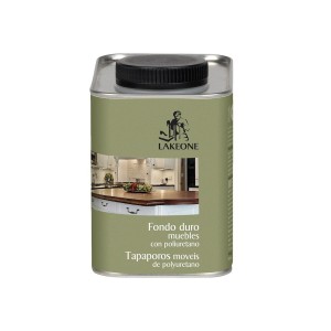 FONDO DURO PARA MUEBLES CON POLIURETANO 450ML LAKEONE