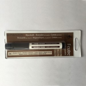 ROTULADOR ANTI RAYADOS CAOBA OSCURO LAKEONE