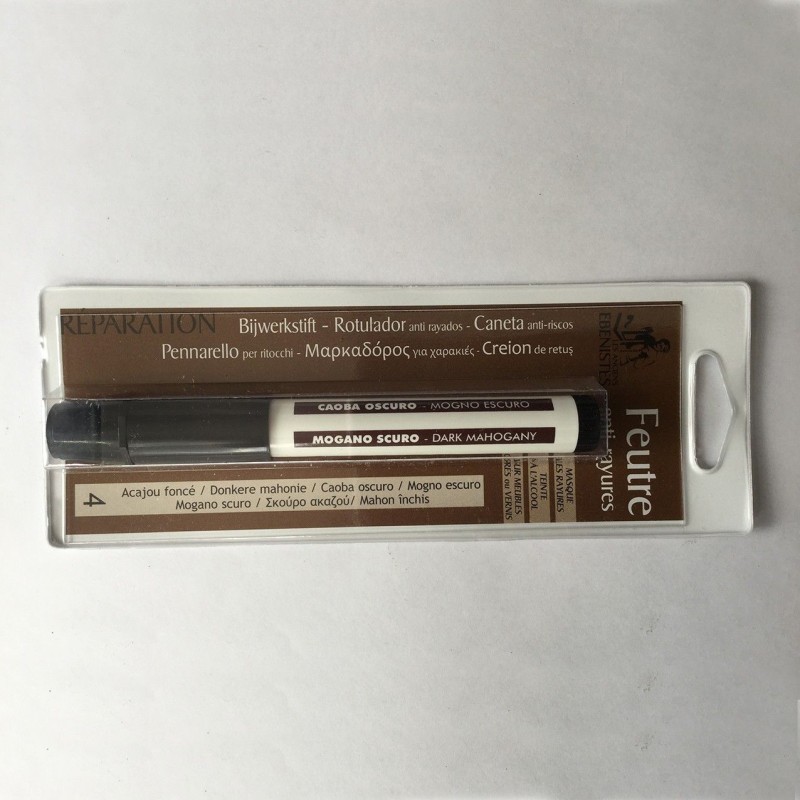 ROTULADOR ANTI RAYADOS CAOBA OSCURO LAKEONE