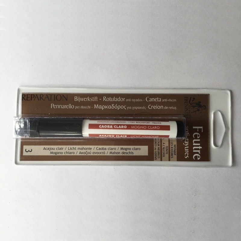 ROTULADOR ANTI RAYADOS CAOBA CLARO LAKEONE