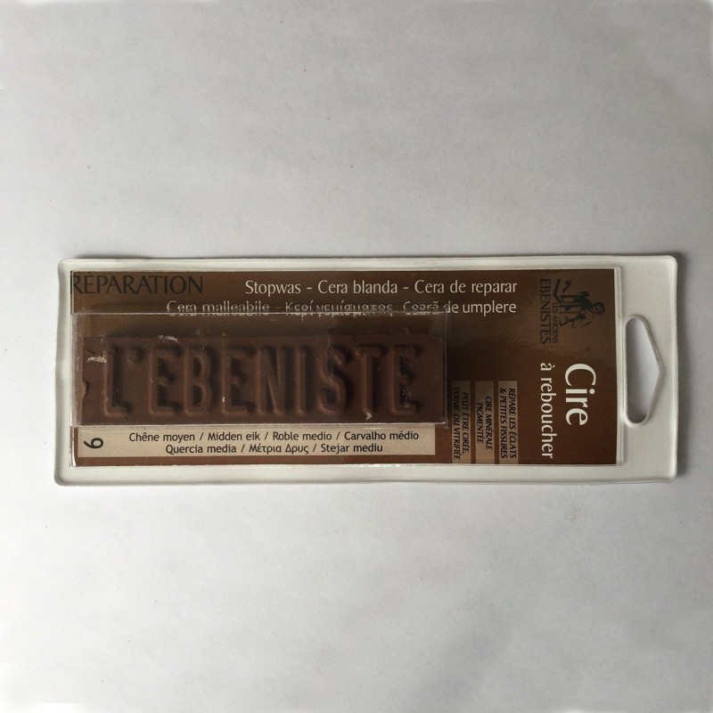 CERA BLANDA PARA REPARAR ROBLE MEDIO EBENISTES