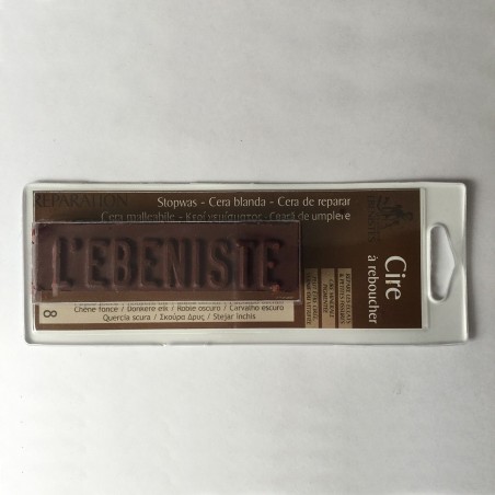 CERA BLANDA PARA REPARAR ROBLE OSCURO EBENISTES 45 GR