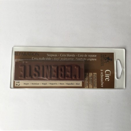 CERA BLANDA PARA REPARAR NOGAL EBENISTES 45 GR