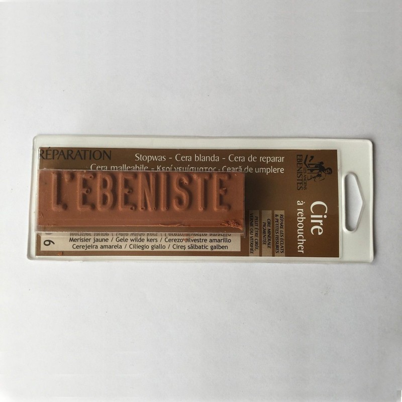 CERA BLANDA PARA REPARAR CEREZO SILVESTRE EBENISTES 45 GR