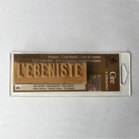 CERA BLANDA PARA REPARAR PINO NATURAL EBENISTES 45 GR