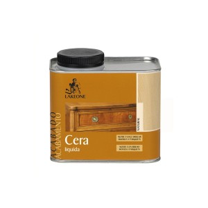 CERA LÍQUIDA CON TREMENTINA NATURAL 500 ML LAKEONE